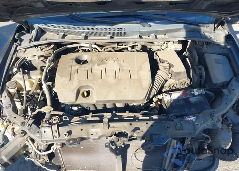 2012 Toyota Corolla S из США, поврежденный, VIN 2T1BU4EE7CC808204